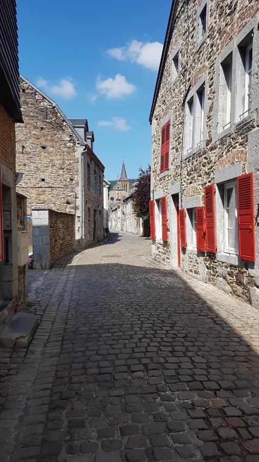 Вилла Le Balcon Sur La Meuse Revin  Экстерьер фото