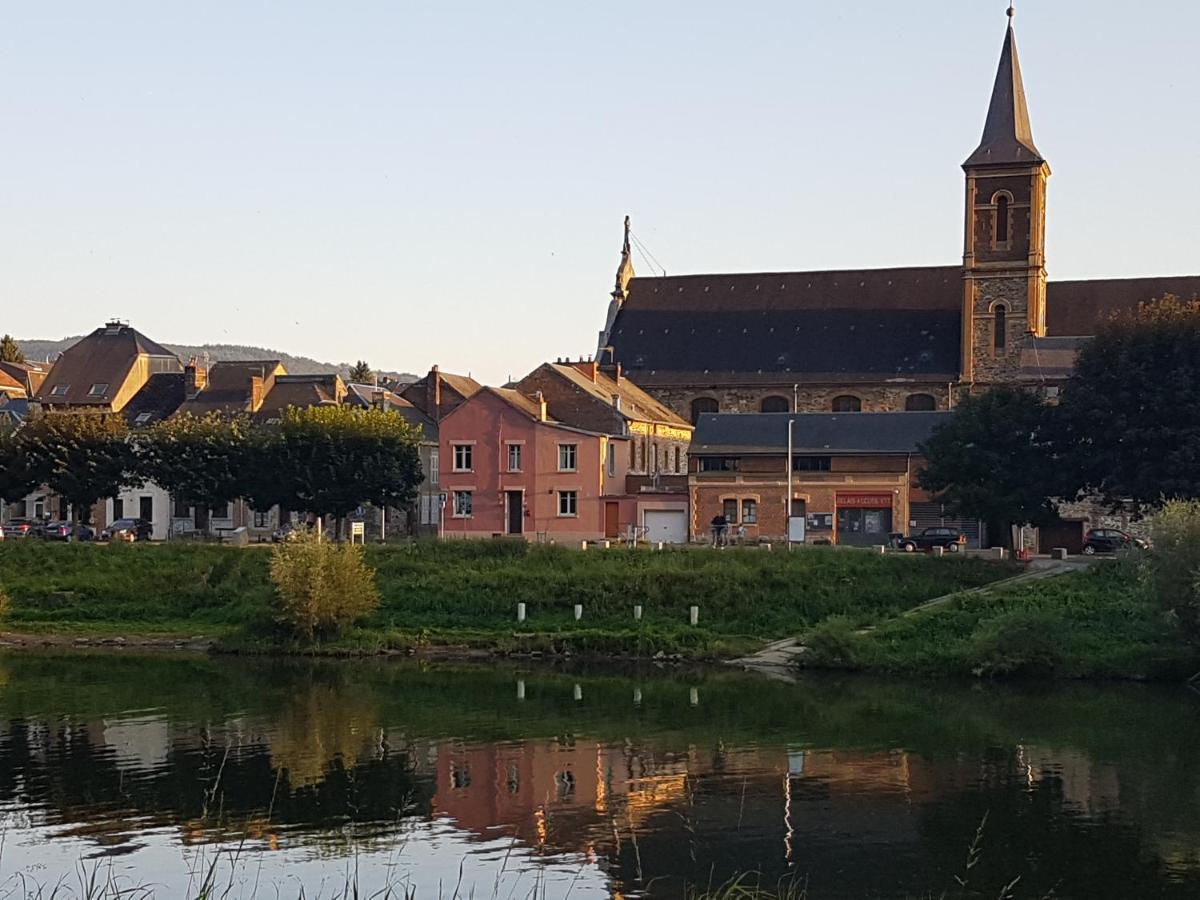 Вилла Le Balcon Sur La Meuse Revin  Экстерьер фото